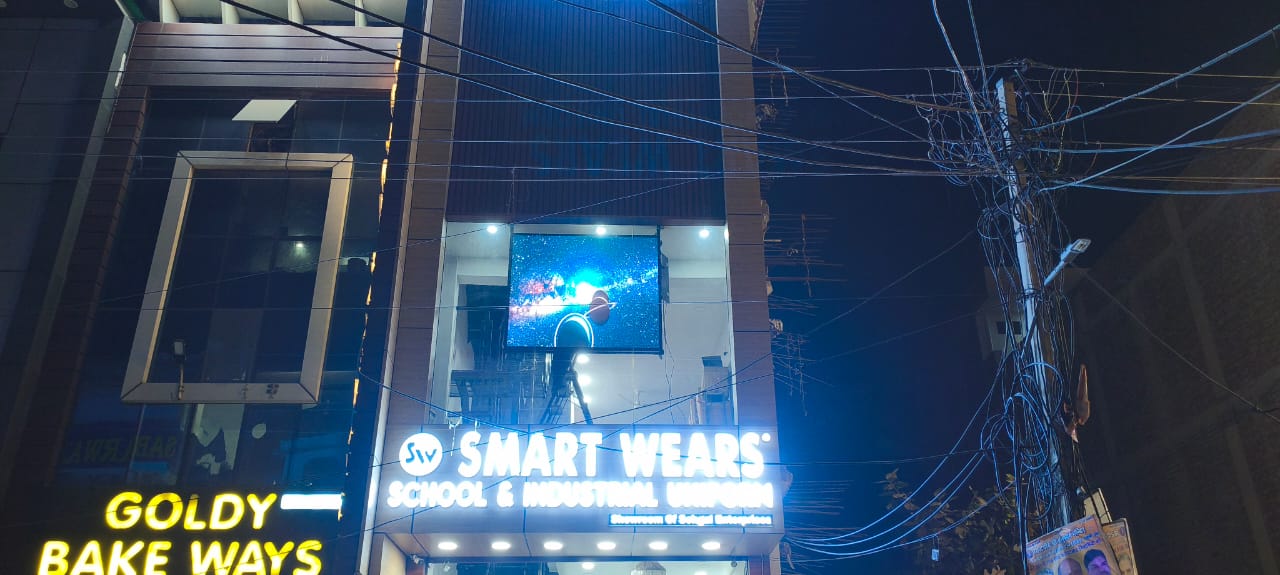 LED Screen and Video Wall project
